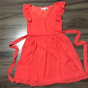 Coral forever 21 sun dress